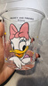 迪士尼(Disney)玻璃杯反口杯星星米奇高顏值正版杯子女生水杯 黛絲反口杯 350ml 曬單實(shí)拍圖