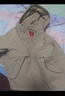 暇步士（Hush Puppies）童裝兒童男女大童秋季新款可拆卸兒童時(shí)尚休閑風(fēng)衣 暖卡其 140 曬單實(shí)拍圖