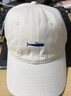 蕉下帆創(chuàng  )意男士帽子鴨舌帽ins潮牌棒球帽男潮流春秋軟頂日系女顯臉小黑 米白. M 可調節(55-60c) 曬單實(shí)拍圖