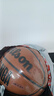 Wilson威爾勝NBA絕塵系列ENCORE PLUS防塵皮革室外神器成人比賽7號籃球 曬單實(shí)拍圖