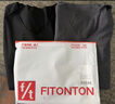 FitonTon2件裝男士保暖背心雙面磨毛內衣加絨彈力打底貼身無(wú)痕坎肩2XL 曬單實(shí)拍圖