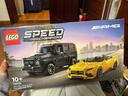樂(lè )高（LEGO）積木玩具 超級賽車(chē) 76924梅賽德斯奔馳雙車(chē)套組 10歲+新年禮物 曬單實(shí)拍圖