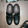 波圖蕾斯皮鞋男士英倫套腳商務(wù)休閑鞋輕便軟底樂(lè )福正裝鞋男 9526 黑色 41 曬單實(shí)拍圖