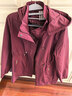 俞兆林（YUZHAOLIN）洋氣媽媽春秋高貴薄外套2025新款中年婦女大碼上衣中老年秋裝風(fēng)衣 酒紅色 3XL 建議125-135斤 曬單實(shí)拍圖