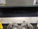美的（Midea）【小西梅 PRO】油煙機 自動(dòng)蒸汽洗 30風(fēng)量 頂側一體MAX雙風(fēng)道脫排脫排吸油煙機 側吸抽油煙機AK11 【小西梅PRO煙機AK11】30風(fēng)量全自動(dòng)蒸汽洗2.0 【煙灶聯(lián)動(dòng)】享家電 曬單實(shí)拍圖