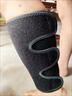 GORETZKA腓腸肌撕裂專(zhuān)用護具小腿護腿套小腿肌肉拉傷保護撕裂護具 黑色【均碼單只裝】 曬單實(shí)拍圖