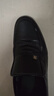 老人頭（LAORENTOU）老人頭皮鞋男中年休閑鞋真皮四季透氣商務(wù)男鞋爸爸鞋 TLA225 黑39 曬單實(shí)拍圖