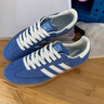 AJMG高顏值經(jīng)典板鞋男女款專(zhuān)柜正品運動(dòng)2026新款三杠阿甘平底德訓鞋男 藍白絨面（專(zhuān)柜過(guò)檢一對一） 42 曬單實(shí)拍圖