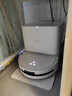 科沃斯T80S掃地機器人掃拖洗烘一體自動(dòng)清洗自動(dòng)集塵熱水洗拖布滾筒活水洗地機器人上下水版 曬單實(shí)拍圖