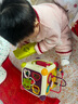 谷雨（GOODWAY）六面體兒童益智玩具1-3歲6嬰幼兒早教百寶箱忙碌游戲桌男生日禮物 曬單實(shí)拍圖