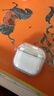 圖拉斯【2026年新款】適用airpods4保護套airpods四代保護殼適用蘋(píng)果耳機防摔防塵防刮硅膠散熱 透明 曬單實(shí)拍圖