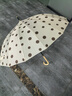 傘長(cháng)柄16骨韓式波點(diǎn)雨傘加大傘感自動(dòng)抗風(fēng)結實(shí)晴雨兩用傘 長(cháng)柄16骨韓系薄巧    預售 曬單實(shí)拍圖