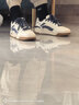 李寧月白2.0牛仔布拼接丨板鞋男鞋春夏透氣撞色舒適增高休閑鞋AGCU275 曬單實(shí)拍圖