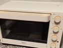 美的（Midea）多功能家用電烤箱30升 機械式操控 專(zhuān)業(yè)烘焙易操作 烘烤蛋糕面包PT3031 曬單實(shí)拍圖
