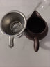 藏壺天下宜興原礦紫砂公道杯手工茶具配件分茶器加厚功夫茶杯配壺泡茶杯 紫泥約180ml 曬單實(shí)拍圖