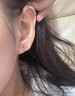 兩世歡貓咪耳夾無(wú)耳洞女新款簡(jiǎn)約高級感可愛(ài)學(xué)生耳環(huán)耳釘免打孔耳飾禮物 無(wú)耳洞耳夾款（一對） 曬單實(shí)拍圖
