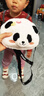 優(yōu)歆熊貓斜挎包包兒童斜挎包手機包女包高級感女學(xué)生ins相機收納包 【小熊貓】 長(cháng)21寬17厚8cm 曬單實(shí)拍圖