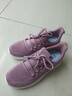 回力媽媽鞋女鞋2026春夏新款中老年健步鞋軟底輕便透氣網(wǎng)面運動(dòng)鞋子女 紫色|1979 37 曬單實(shí)拍圖