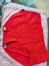 都市麗人紅色內褲女高腰大碼純棉100A抑菌加長(cháng)襠2026馬年本命年三角褲女士 曬單實(shí)拍圖