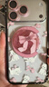 CASETIFY 森林早報系列 蝴蝶結小貓 適用于iPhone17/16/15 Air/Pro/Max  鏡面手機殼 纖巧黑框Magsafe iPhone 17 Pro Max 曬單實(shí)拍圖