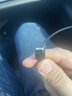 智能力?？低曅熊?chē)記錄儀電源線(xiàn) 數據短線(xiàn)typec適用360盯盯拍小米70邁凌度捷渡carplay彎頭立式肓插 【USB直頭-micro安卓】左彎 0.25米 曬單實(shí)拍圖
