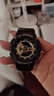 卡西歐（CASIO）手表男G-SHOCK黑金運動(dòng)電子學(xué)生青少年日韓表送男友GA-110GB-1A 曬單實(shí)拍圖