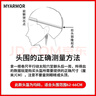 邁阿莫爾（MYARMOR）特大號頭盔（頭圍62-66cm）電動(dòng)車(chē)3c認證新國標大碼摩托車(chē)半盔男四季通用電瓶車(chē)安全帽 摩登灰 曬單實(shí)拍圖