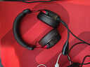 iKF V11 S【3.5mm版】游戲耳機頭戴式電競耳機有線(xiàn)耳麥fps全景音電腦聽(tīng)聲辨位無(wú)畏契約三角洲 黑紅色 曬單實(shí)拍圖