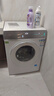 西門(mén)子（SIEMENS）小幸熨尊享10KG大容量家用全自動(dòng)滾筒洗衣機 蒸汽除皺 深層凈洗 智能投放 沖鋒衣洗WG52J7Y00W國補 曬單實(shí)拍圖