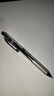 派通（Pentel ）BLN75TL速干黑色中性筆bln75勃艮第紅彩色高顏值按動(dòng)水性筆學(xué)生用考試刷題替芯黑筆水筆辦公簽字筆 黑色 正品保證 曬單實(shí)拍圖