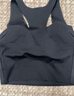 李寧（LI-NING）運動(dòng)內衣女防震防下垂背心中高強度速干透氣跑步瑜伽健身訓練L 曬單實(shí)拍圖