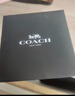 蔻馳（COACH）CASS系列  皮帶石英女表 14503695 禮物/送禮 曬單實(shí)拍圖