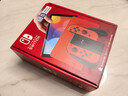 Nintendo Switch任天堂國行SWITCH OLED紅色馬里奧限量版體感游戲機NS OLED掌機 國行Oled紅色限量馬里奧+健身環(huán) 曬單實(shí)拍圖
