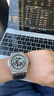 匹克藍色星球系列手表男士全自動(dòng)機械風(fēng)學(xué)生運動(dòng)男款防水夜光石英腕表 曬單實(shí)拍圖