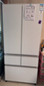 松下（Panasonic）白月光2.0五門(mén)515L法式多門(mén)冰箱家用零嵌入風(fēng)冷無(wú)霜自動(dòng)制冰一級能效NR-EE52APB-W【國家補貼】 曬單實(shí)拍圖
