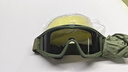 偶森戰術(shù)護目鏡防護眼鏡軍迷抗沖擊單兵防霧防風(fēng)沙真人cs騎行墨鏡風(fēng)鏡 曬單實(shí)拍圖