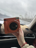 富士（FUJIFILM）instax SQUARE SQ1/SQ40立拍立得一次成像相機方形構圖拍照海外版 SQ1 赭石橙 全新標配（海外版） 曬單實(shí)拍圖