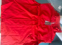 羅蒙戶(hù)外沖鋒上衣男女款2026新款春秋季防風(fēng)防水情侶登山服 紅 6XL 曬單實(shí)拍圖
