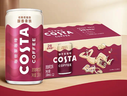 可口可樂(lè )（Coca-Cola）COSTA 咖世家 2倍咖啡因 醇香拿鐵 濃咖啡飲料 180ml*12罐 曬單實(shí)拍圖