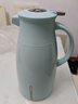 JEKO&JEKO保溫壺家用熱水瓶暖水壺大容量宿舍開(kāi)水瓶數顯 1.9L淡藍色 曬單實(shí)拍圖