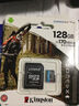 金士頓（Kingston）128GB TF（MicroSD）存儲卡 內存卡U3 V30 A2 4K適配大疆Pocket 3/Action 6/Nano/無(wú)人機/運動(dòng)相機 曬單實(shí)拍圖