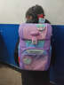 TigerFamily虎米小學(xué)生書(shū)包1-5年級兒童入學(xué)背包男女孩護脊大容量雙肩包 曬單實(shí)拍圖