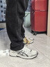 亞瑟士ASICS網(wǎng)面跑鞋百搭男鞋緩震運動(dòng)鞋透氣跑步鞋 GEL-CONTEND 4 白色/銀色 44 曬單實(shí)拍圖