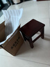 華音軒實(shí)木方凳子家用小板凳成人兒童矮凳換鞋凳木頭小方凳餐桌凳小凳子 曬單實(shí)拍圖