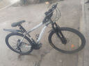 鳳凰（Phoenix）山地自行車(chē)成人學(xué)生鋼架變速輻條輪單車(chē) ZB888 27.5英寸27速灰色 曬單實(shí)拍圖
