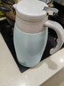 SIMELO施美樂(lè )保溫壺大容量家用辦公304不銹鋼暖壺熱水壺 2.0L平安藍色 曬單實(shí)拍圖