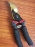 一號工廠(chǎng)園藝剪修枝剪強力粗枝剪果樹(shù)盆景專(zhuān)用修剪工具 金鷹嘴護手款 曬單實(shí)拍圖