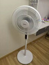 美的（Midea）電風(fēng)扇落地扇家用風(fēng)扇 立式輕音節能強風(fēng) 降溫空氣循環(huán)柔風(fēng)自然風(fēng) 桌面辦公室臥室宿舍客廳家用 【按鍵+遙控】七葉強風(fēng)35BR 曬單實(shí)拍圖