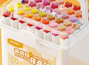 晨光（M&G）文具48色食品級水性馬克筆兒童粗細雙頭三角桿可水洗水彩筆學(xué)生美術(shù)畫(huà)筆熒光筆生日馬年新年禮物 曬單實(shí)拍圖