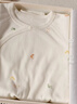 微獅牧尼【孕媽有禮】新生嬰兒純棉衣服寶寶連體衣服裝禮盒 禮盒2件套（四季款） 59cm 曬單實(shí)拍圖
